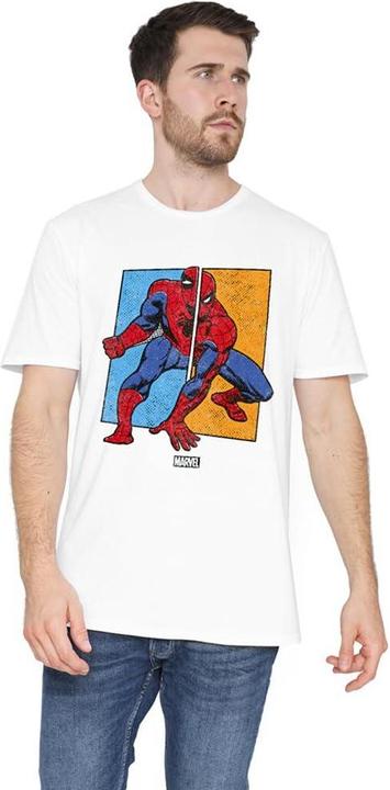 Immagine prodotto Spiderman Maglietta Diviso Uomo (M)