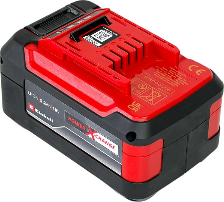 Einhell Akku Power-X-Change 18V 5.2Ah (18 V)