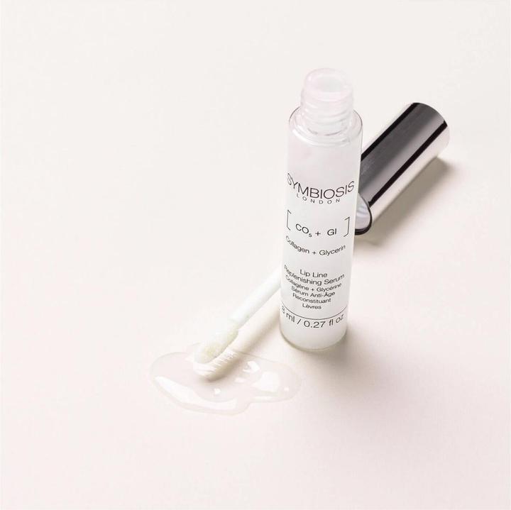 Image du produit Symbiosis Collagène + glycérine) Sérum anti-âge Ligne des lèvres rafraîchie (8 ml)