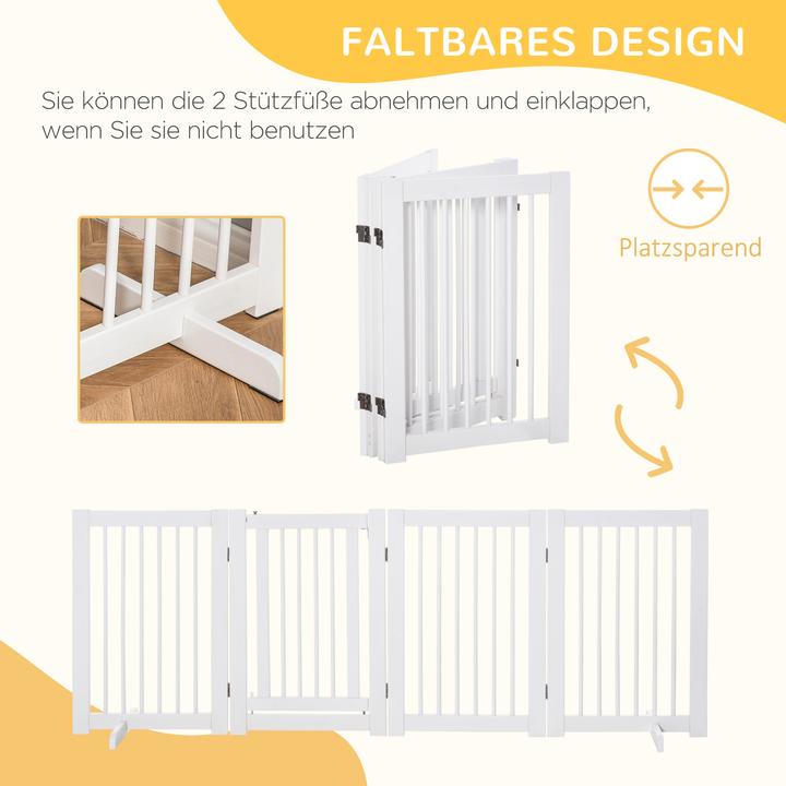 Actual product image PawHut Folding door guard (51 cm)