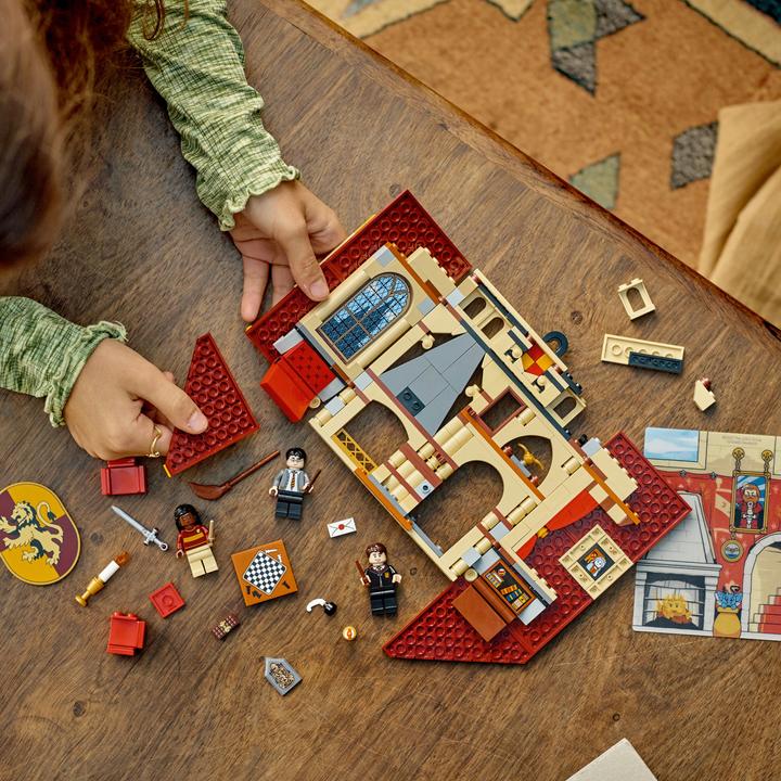 Immagine prodotto LEGO Stendardo della Casa di Grifondoro (76409, LEGO Harry Potter)