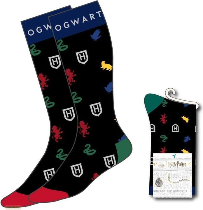 Actual product image Cerdá Harry Potter socks Houses Logos 38-45 (Single pack, 38 - 45)