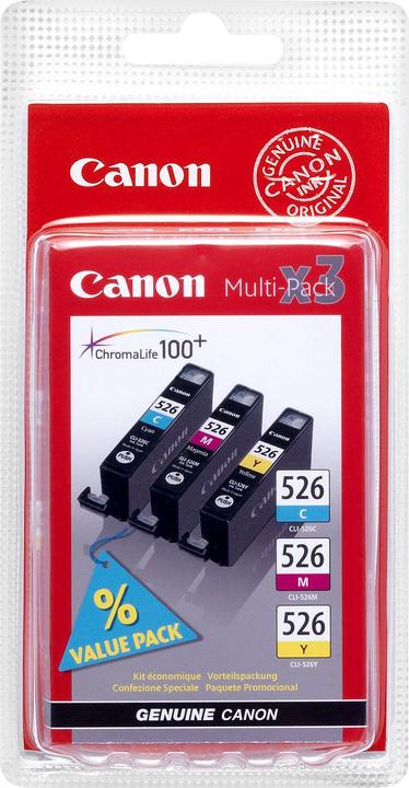 Produktbild Canon Cli-526 (M, C, Y)