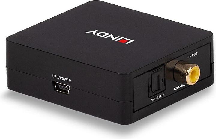 Image du produit Lindy Convertisseur audio 2 voies numérique SPDIF (Numérique -> Numérique)
