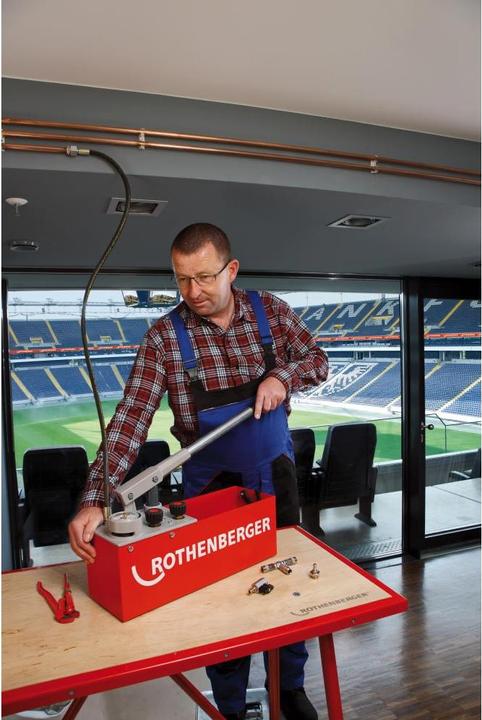 Produktbild Rothenberger Prüfpumpe RP 50-S
