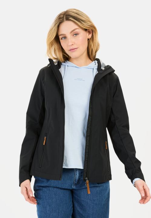 Image du produit Camel Active Softshell Jacke aus recyceltem Polyester (42)