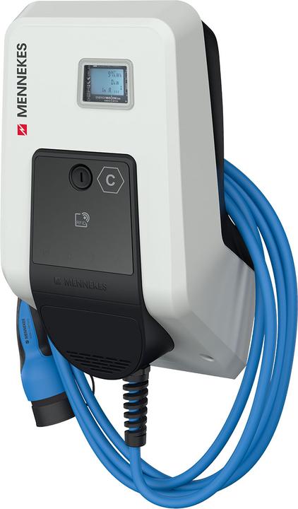 Produktbild Mennekes Amtron Professional+ 22 C2 (Typ 2, 22 kW, CEE32 rot)