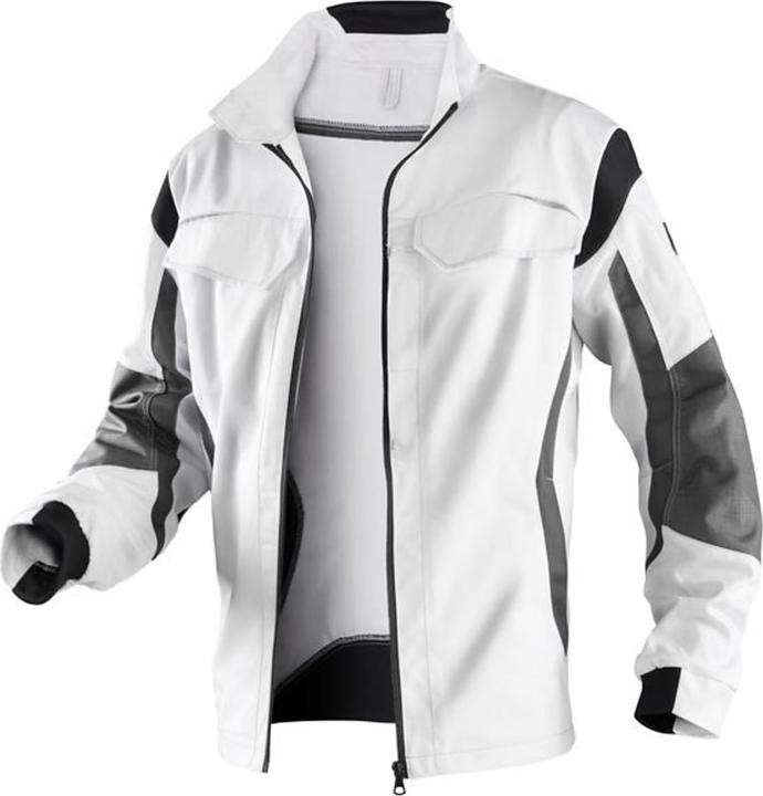Actual product image Kübler Painter jacket white Cordura® (54)
