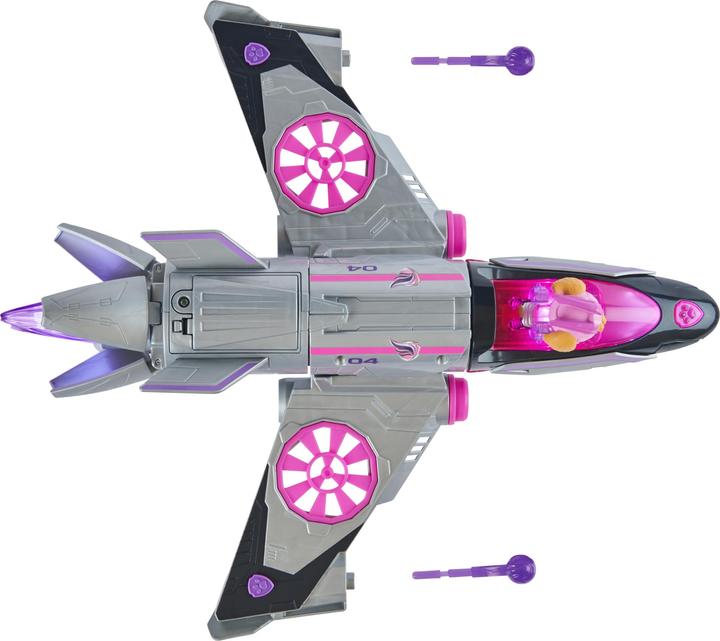 Actual product image Paw Patrol Movie II Skyes Deluxe Jet Flyer