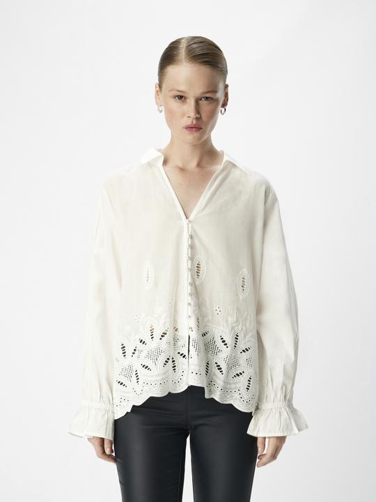 Produktbild Object Broderie Anglaise Hemd (40)
