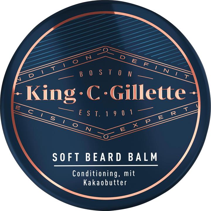 King C. Gillette Bartbalsam (100 ml)