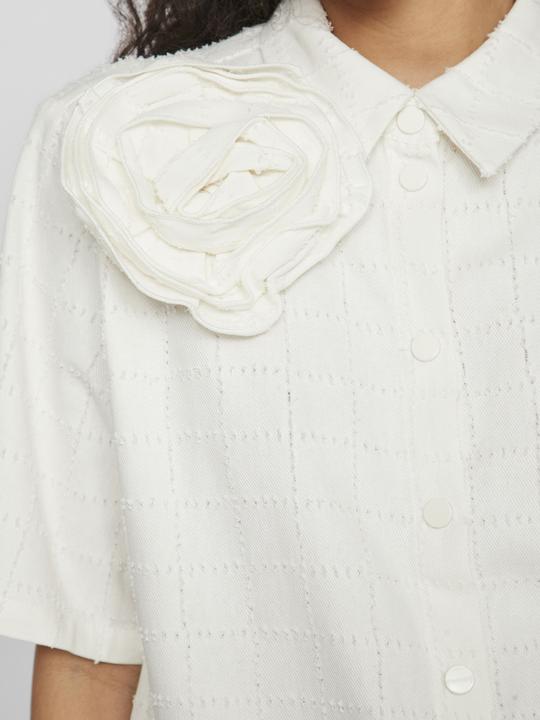 Image du produit Vila Roses - Chemise à manches courtes (36)