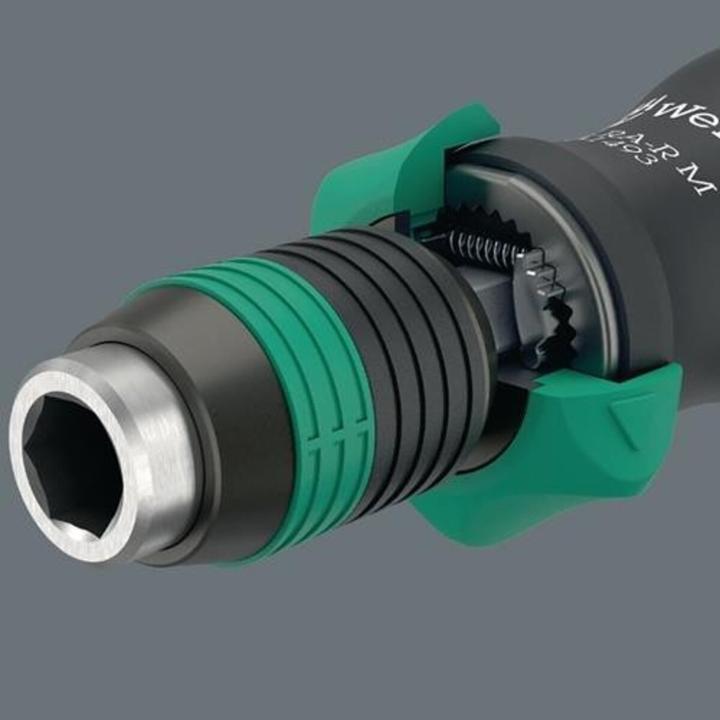 Actual product image Wera 838 RA S Bitholding screwdriver (1/4")