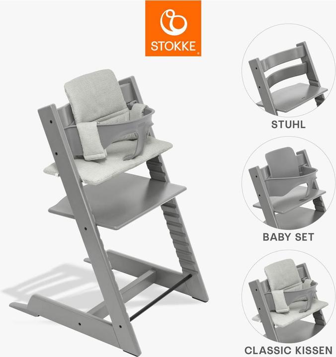 Immagine prodotto Stokke Tripp Trapp Bundle Baby Set Cushion (Seggiolone)