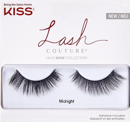 Produktbild KISS Luxurious false eyelashes Lash Couture 1 pair - Variant: Midnight (Künstliche Wimpern)