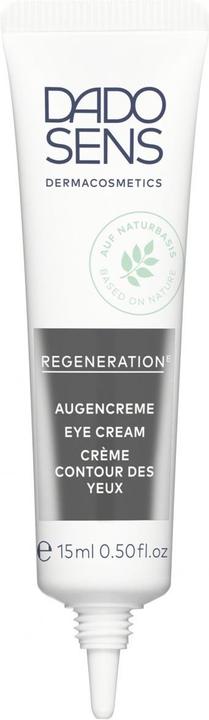 Actual product image Dado Sens REGENERATION E Eye Cream - Skin in Need of Regeneration (Crème, 15 ml, Day, Night)