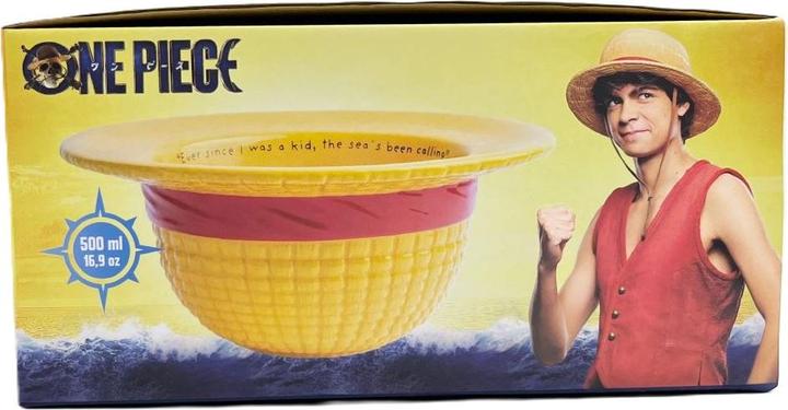 Produktbild Grupo Erik ONE PIECE NETFLIX - Chapeau Luffy - Bol 3D