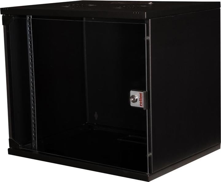 Actual product image Roline 19-inch wall-mounted housing Basic 9 U (9 RU, 19 inch rack)