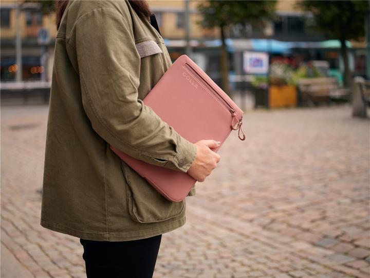 Actual product image Golla Laptop sleeve 13 inch, dirty pink (13", Apple, HP, ASUS, Dell, Lenovo)