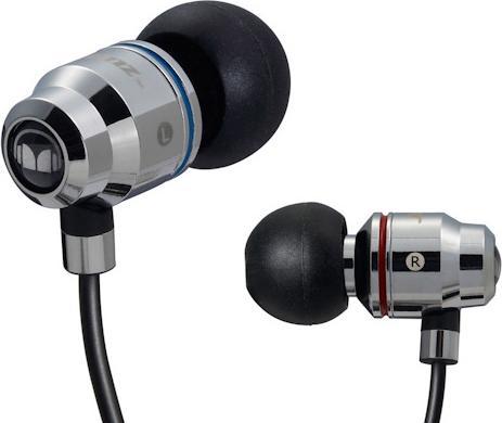Actual product image Monster Jamz, in-ear headphones, chrome (Cable)