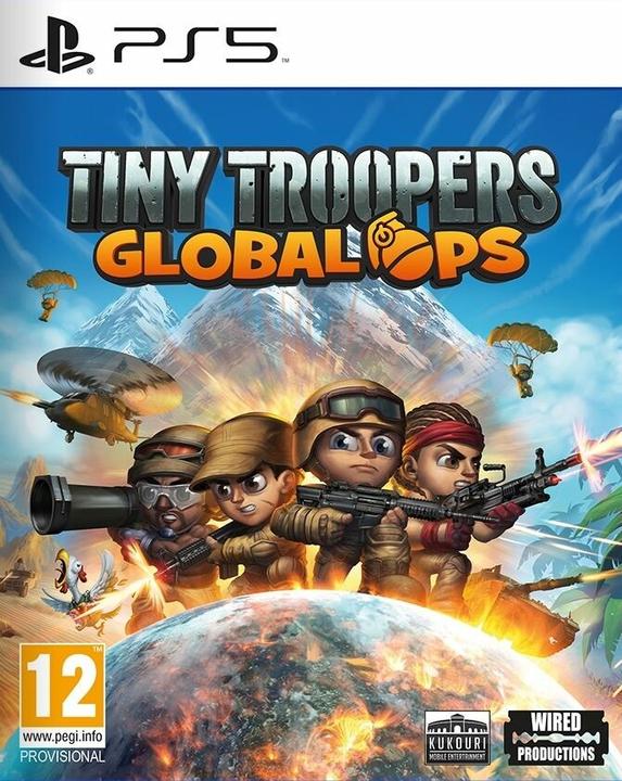Actual product image Wired Productions Tiny Troopers Global Ops (PS5, DE)
