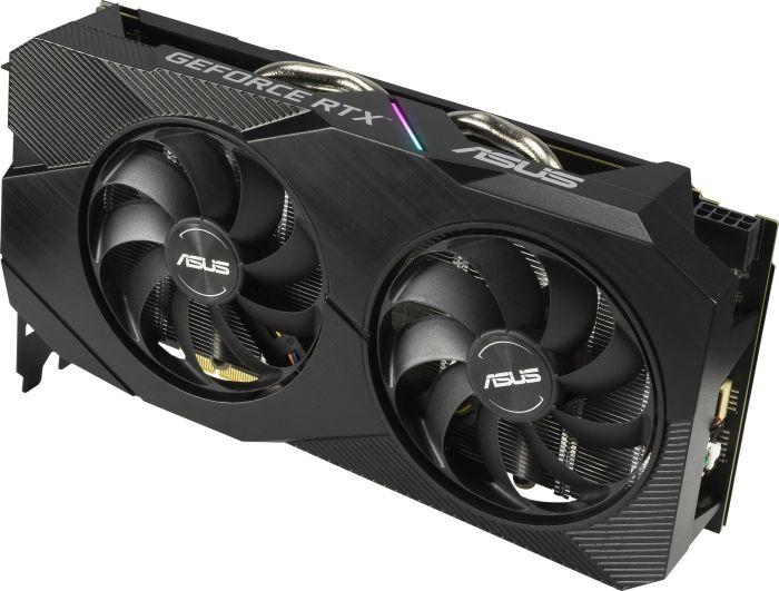 Actual product image ASUS GeForce DUAL RTX 2060 O6G EVO (6 GB)