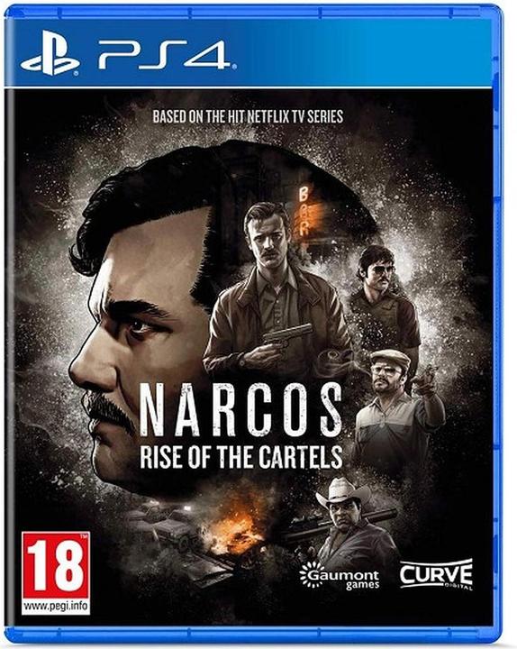 Image du produit Curve digital Narcos : Rise of The Cartels (PS4, EN)