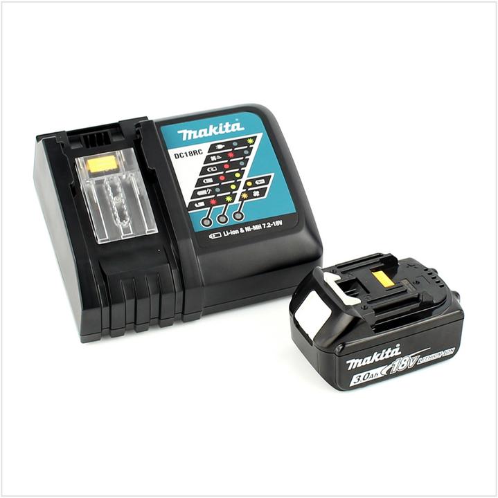 Immagine prodotto Makita DFS 251 RF1J 18 V Avvitatore per cartongesso brushless in valigetta Makpac + 1x Batteria BL18 (Batteria ricaricabile)