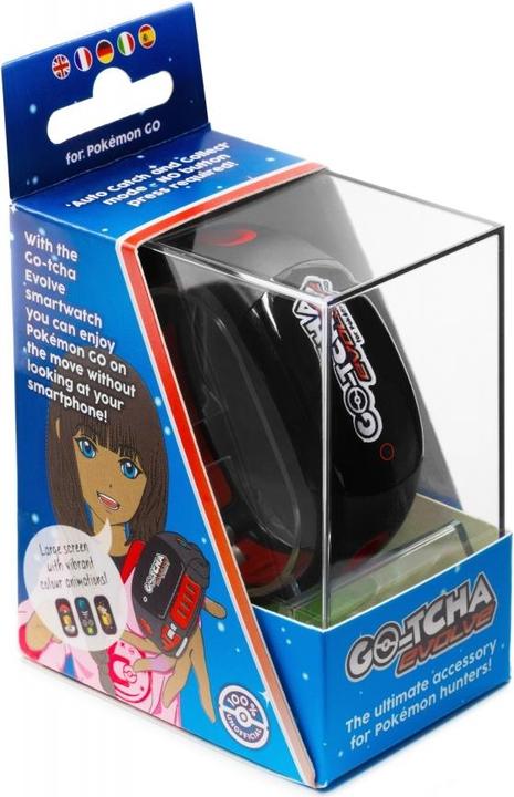 Immagine prodotto Datel GO-TCHA Evolve für Pokémon GO - Red