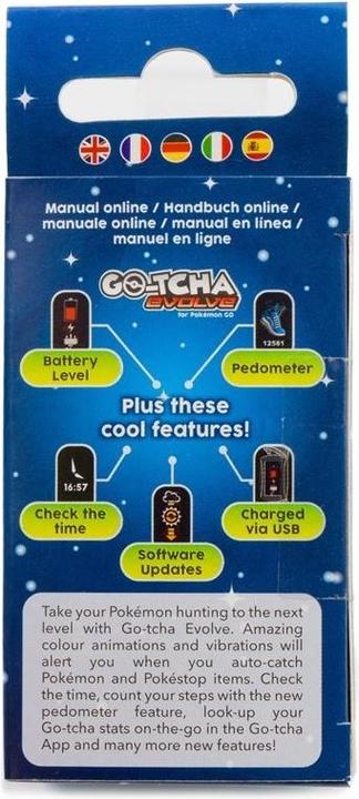 Immagine prodotto Datel GO-TCHA Evolve für Pokémon GO - Red