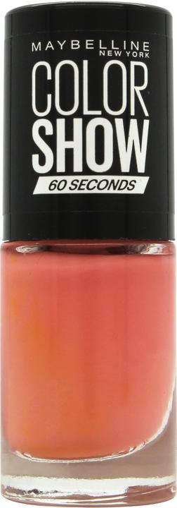Immagine prodotto Maybelline New York Maybelline Color Show 60 Seconds Smalto per unghie n. 093 Peach Smoothie 7 ml