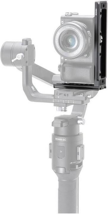 Immagine prodotto DJI Ronin-SC L-Bracket Plate w Peso (Attacco cardanico)