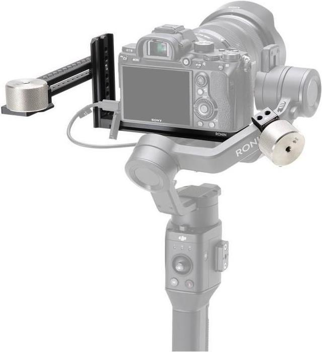 Immagine prodotto DJI Ronin-SC L-Bracket Plate w Peso (Attacco cardanico)