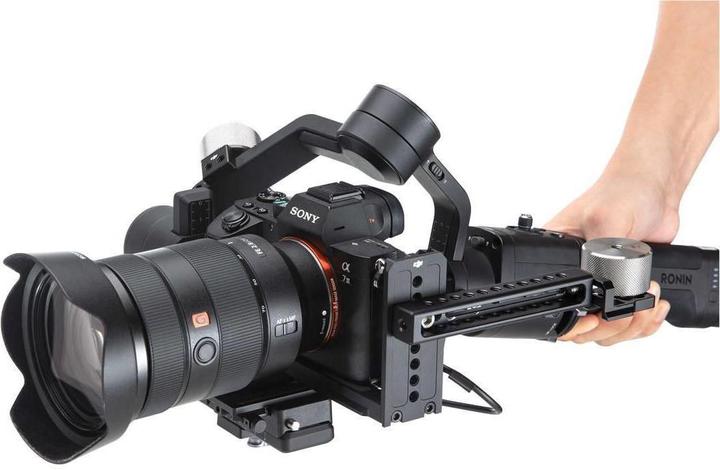 Immagine prodotto DJI Ronin-SC L-Bracket Plate w Peso (Attacco cardanico)