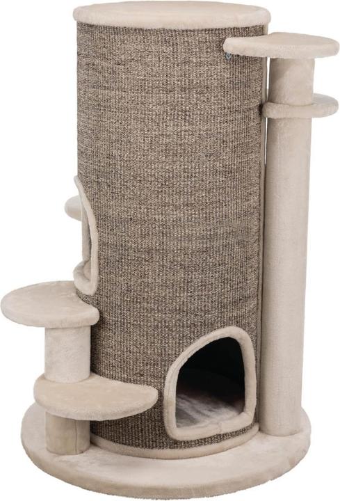 Trixie XXL Oskar mit Aufstiegshilfen (114 cm, Creme)