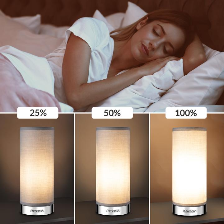 Actual product image Monzana Table lamp (E14)