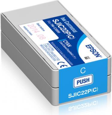 Produktbild Epson Tintenpatronen TM-C3500 (C)