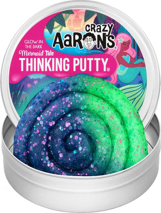 Produktbild Amo Toys Crazy Aaron's - Thinking Putty Trendsetters - Mermaid Tale