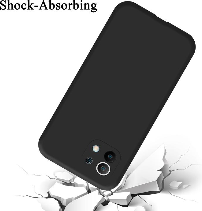 Actual product image Cadorabo TPU Liquid Silicone Case Cover (Xiaomi Mi 11 5G)