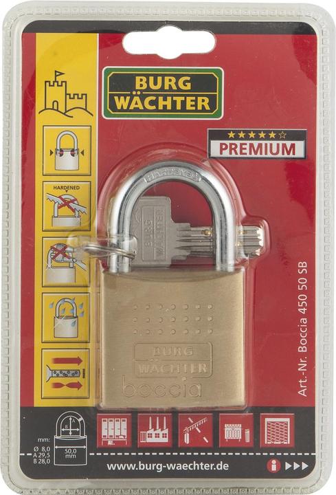 Immagine prodotto Burg Wächter Boccia 450 30 SB