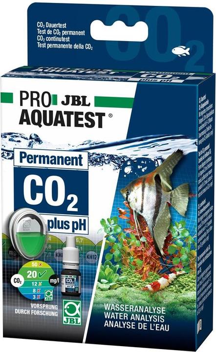 JBL Aquaristik und Terraristik ProAquaTest CO2-pH Permanent (Aquarium water care)