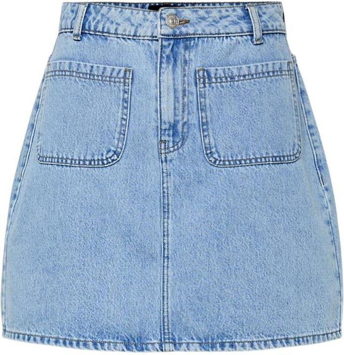 Pieces PCSKY HW MINI Jeansrock