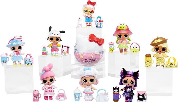 Image du produit MGA L.O.L. Surprise! Loves Hello Kitty & Friends Tots Core