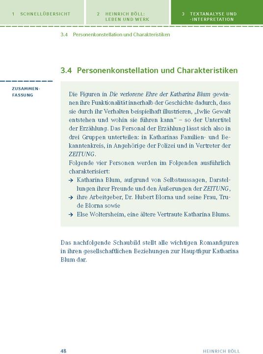 Actual product image Heinrich Böll: Die verlorene Ehre der Katharina Blum (German, Henry Boell, 2019)
