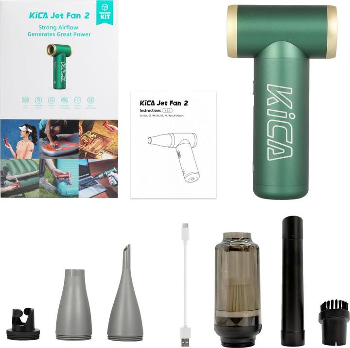 Produktbild Kica Jet Fan 2 Vacuum Kit