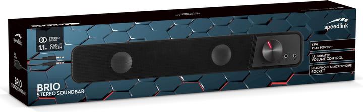 Produktbild Speedlink Brio (12 W, Stereo)