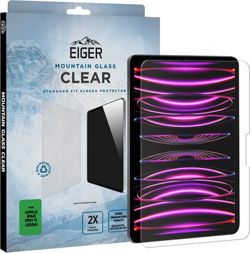 Immagine prodotto Eiger Mountain Glass Clear Tablet (1 Pezzo/i, iPad Pro 11 2024 (5a generazione))