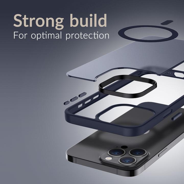 Actual product image Mobilize MagSafe Hybrid-Gehäuse (Apple iPhone 15, Apple iPhone 14, Apple iPhone 13)