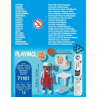 Produktbild Playmobil Pizzabäcker (71161, Playmobil Figures)