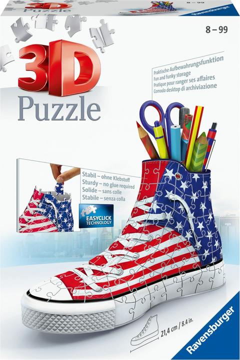 Immagine prodotto Ravensburger Bandiera delle scarpe da ginnastica (108 pezzi)